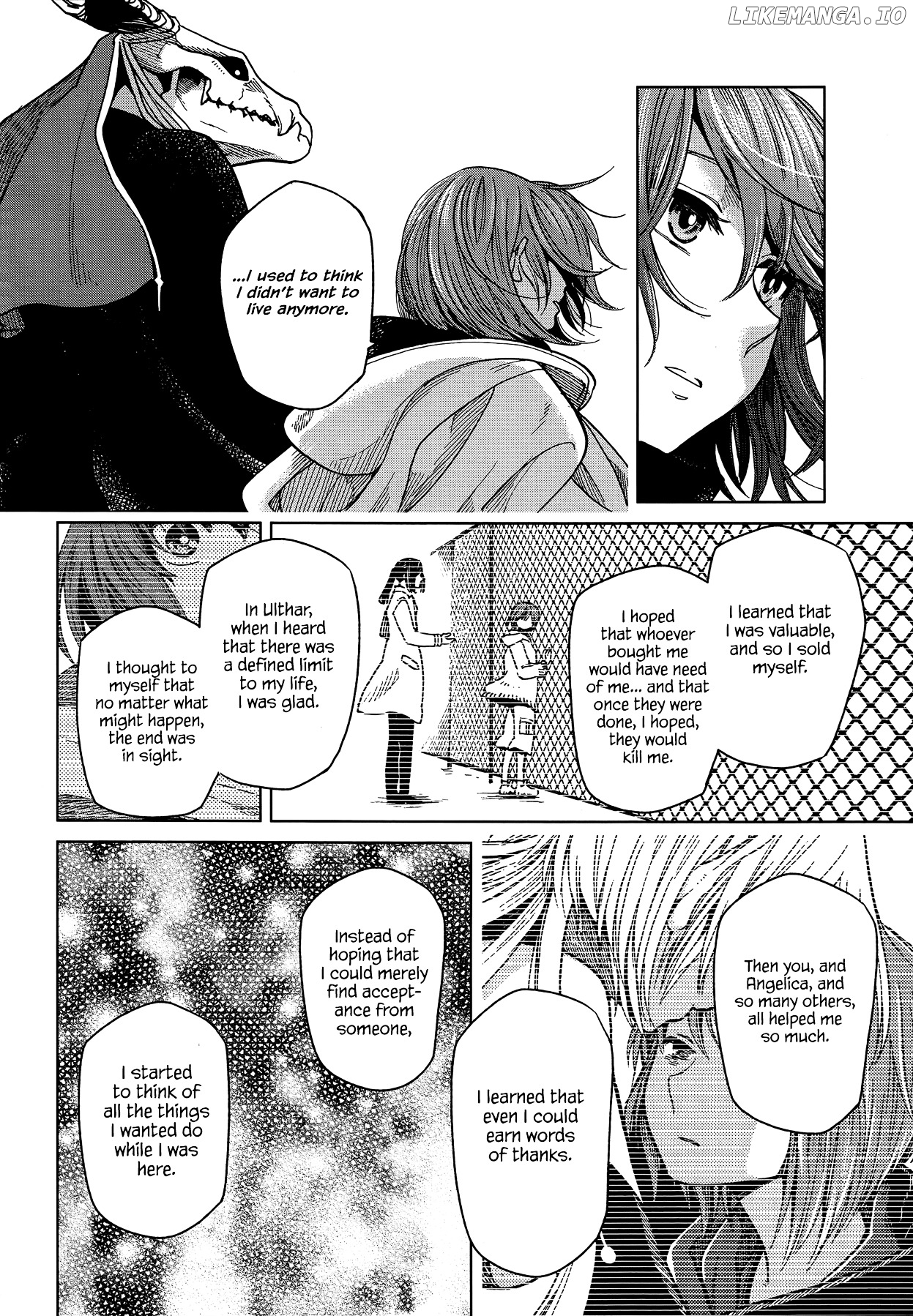 The Ancient Magus Bride, Chapter 36 image 29
